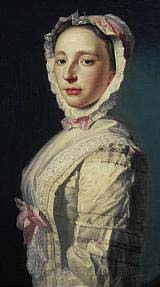 Ramsay first wife, Anne Bayne, by Ramsay